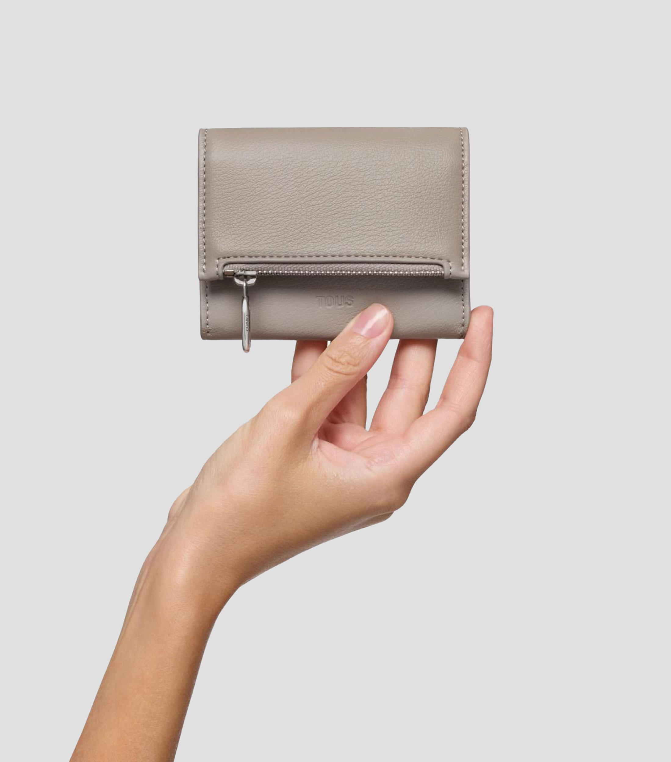 Cartera lisa Mujer